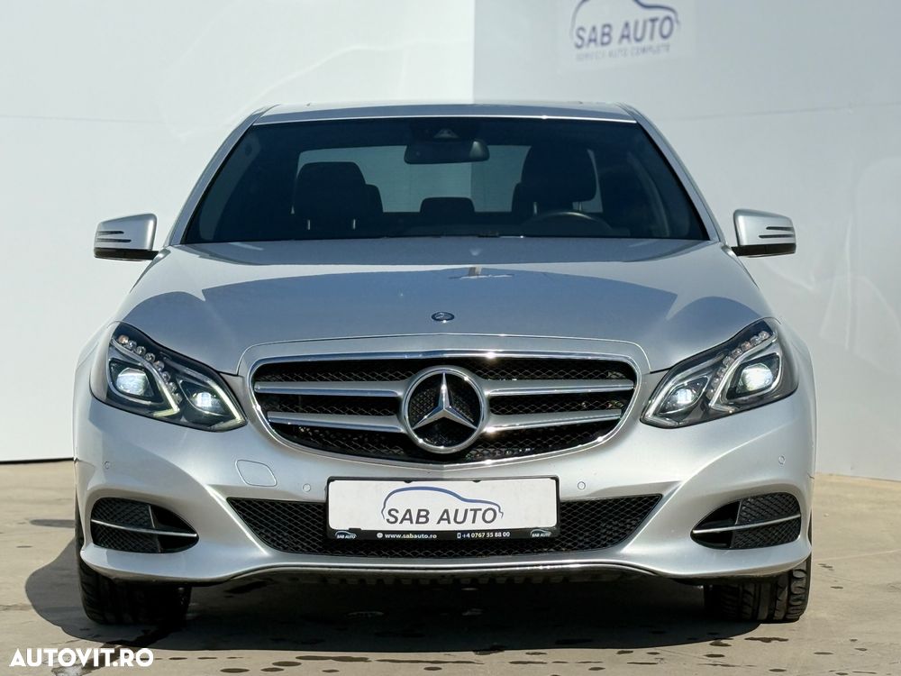 Mercedes-Benz E 220 BlueTEC Aut. - 3