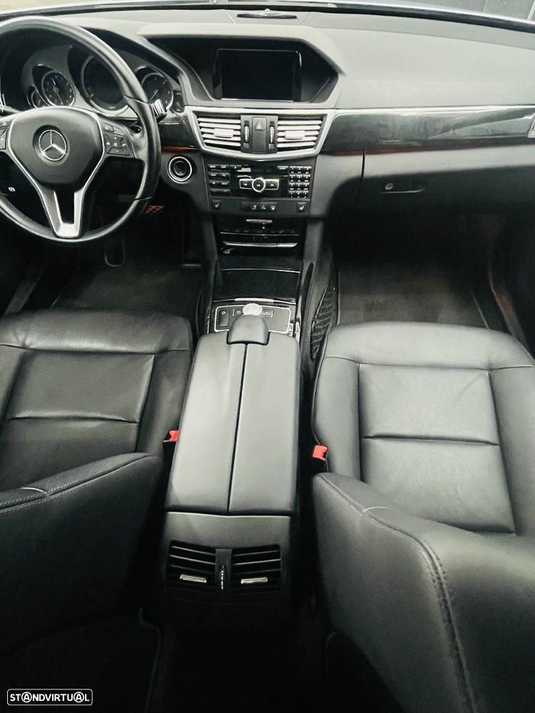 Mercedes-Benz E 300 Bluetec Hybrid Avantgarde - 29