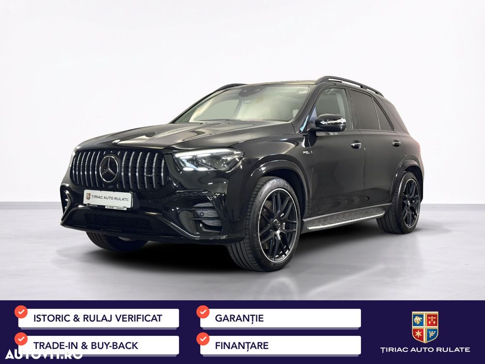 Mercedes-Benz GLE AMG 53 MHEV 4MATIC+ - 2
