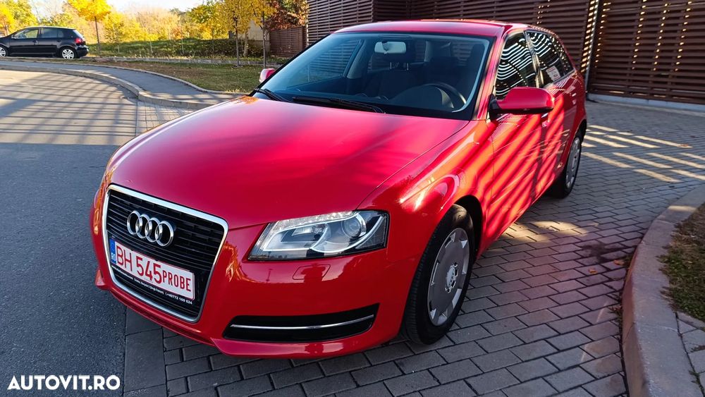 Audi A3 1.4 TFSI ack S tronic S line Sportpaket - 2