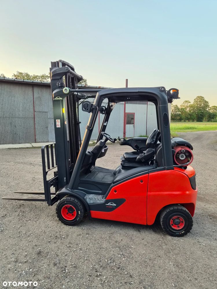 Linde LINDE H20T-01 Przebieg tylko 5800 mth VAT23% - 2