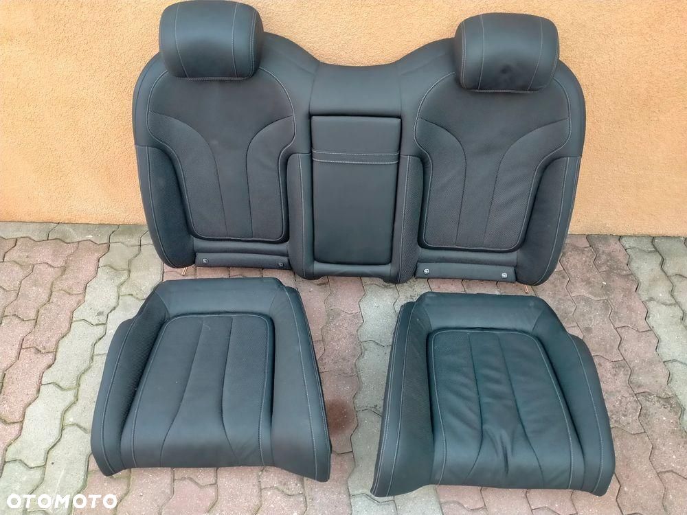 Mercedes W217 COUPE AMG Fotele Kanapa Wnętrze Tapicerka Drzwi Podłokietnik - 12