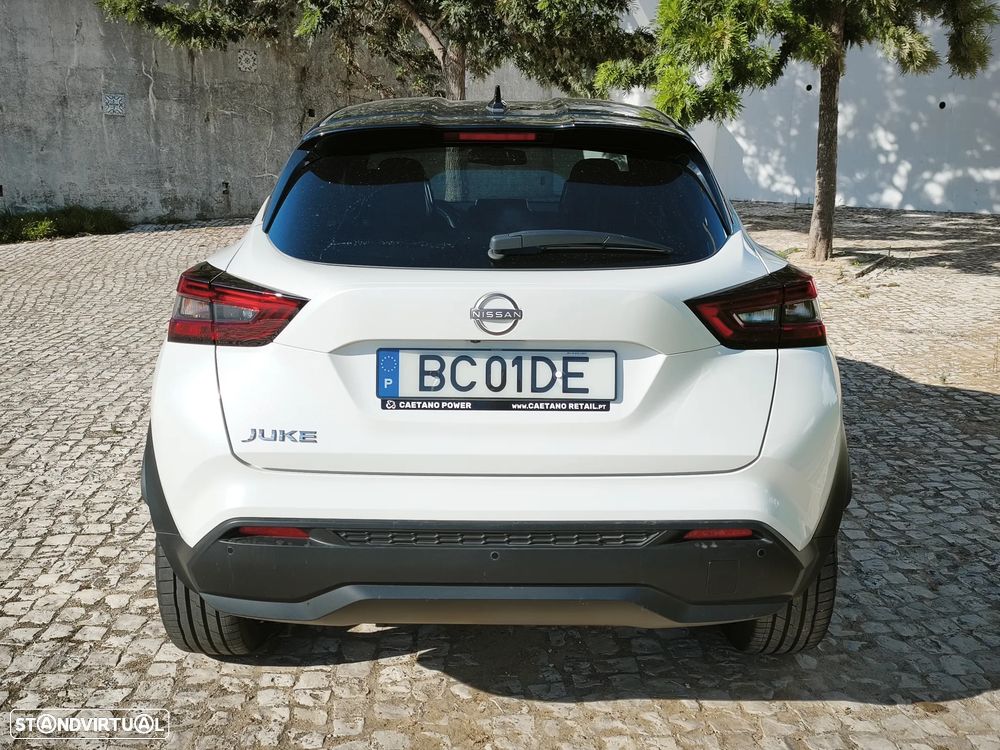 Nissan Juke 1.0 DIG-T Tekna TwoTone T - 5
