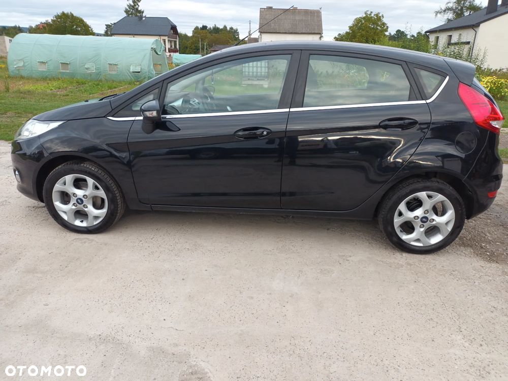 Ford Fiesta 1.4 Titanium X - 8