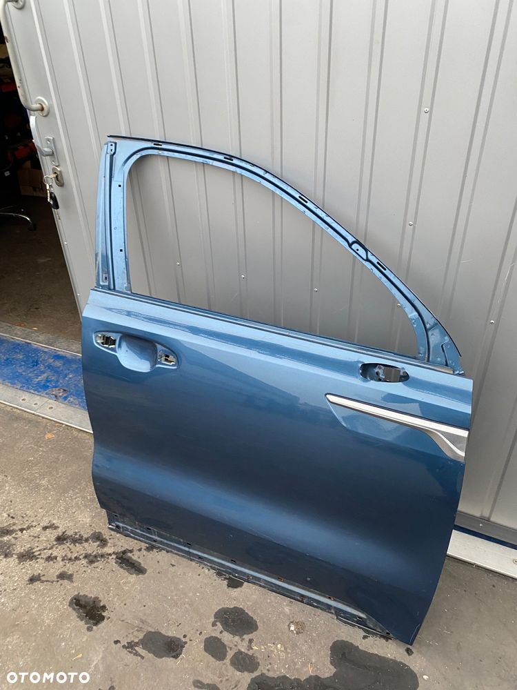 KIA SORENTO 4 IV 2020-2024r DRZWI PRZEDNIE PRAWE PRAWY PRZÓD + listwa chromowa ozdobna  chrom - 6