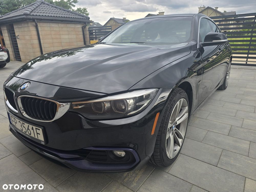 BMW Seria 4 430i GPF xDrive Luxury Line sport - 1