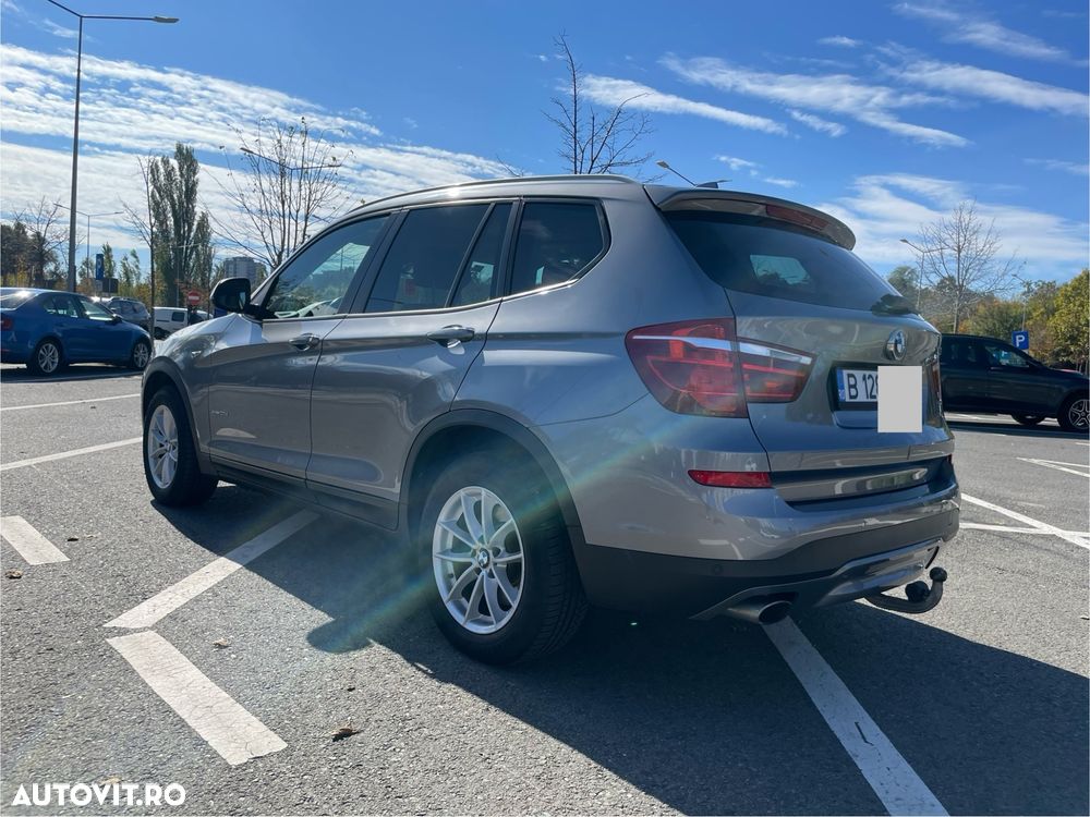 BMW X3 xDrive20d AT Advantage - 3