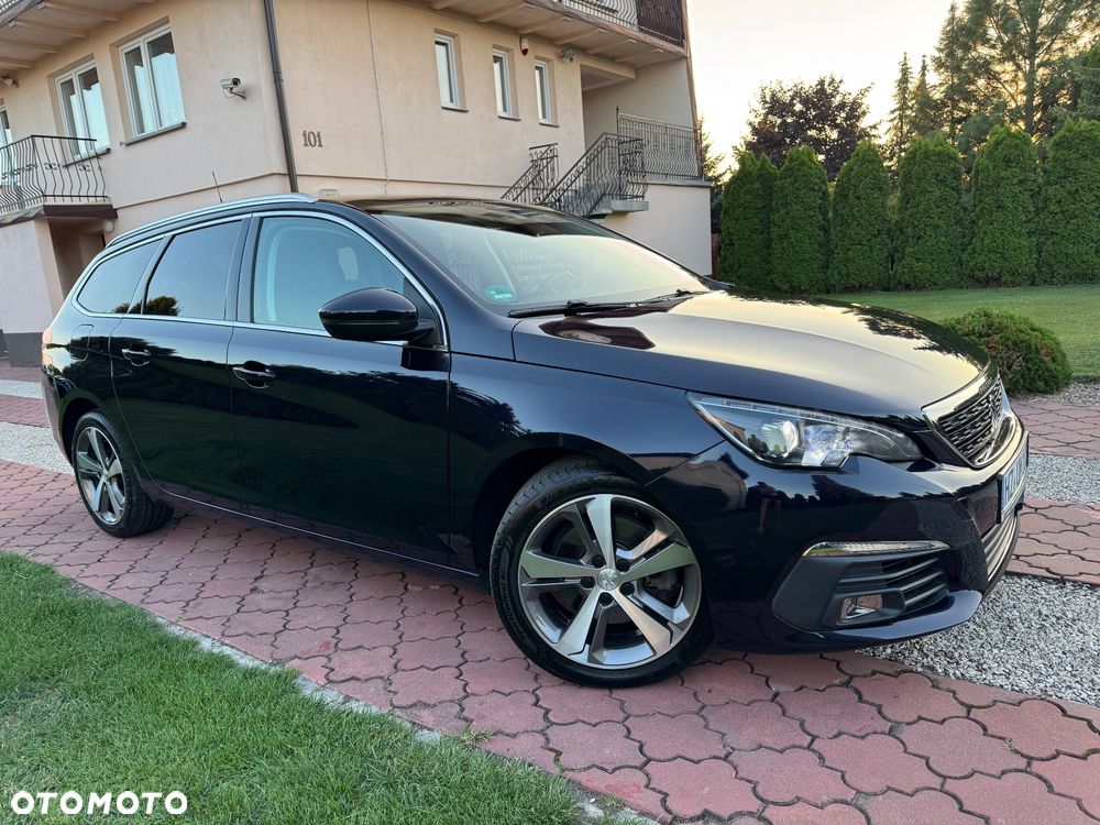 Peugeot 308 BlueHDi 150 EAT6 Stop & Start Allure - 4