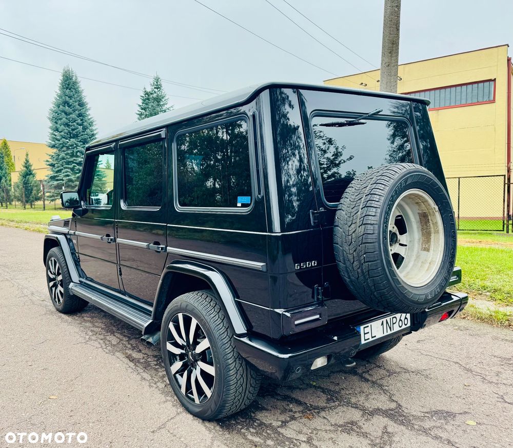 Mercedes-Benz Klasa G 500 - 9