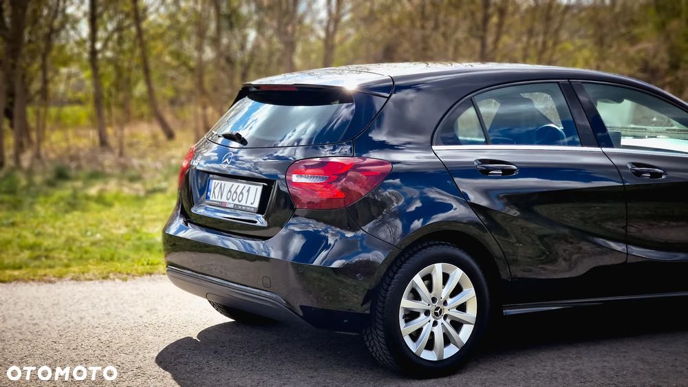 Mercedes-Benz Klasa A 160 - 4