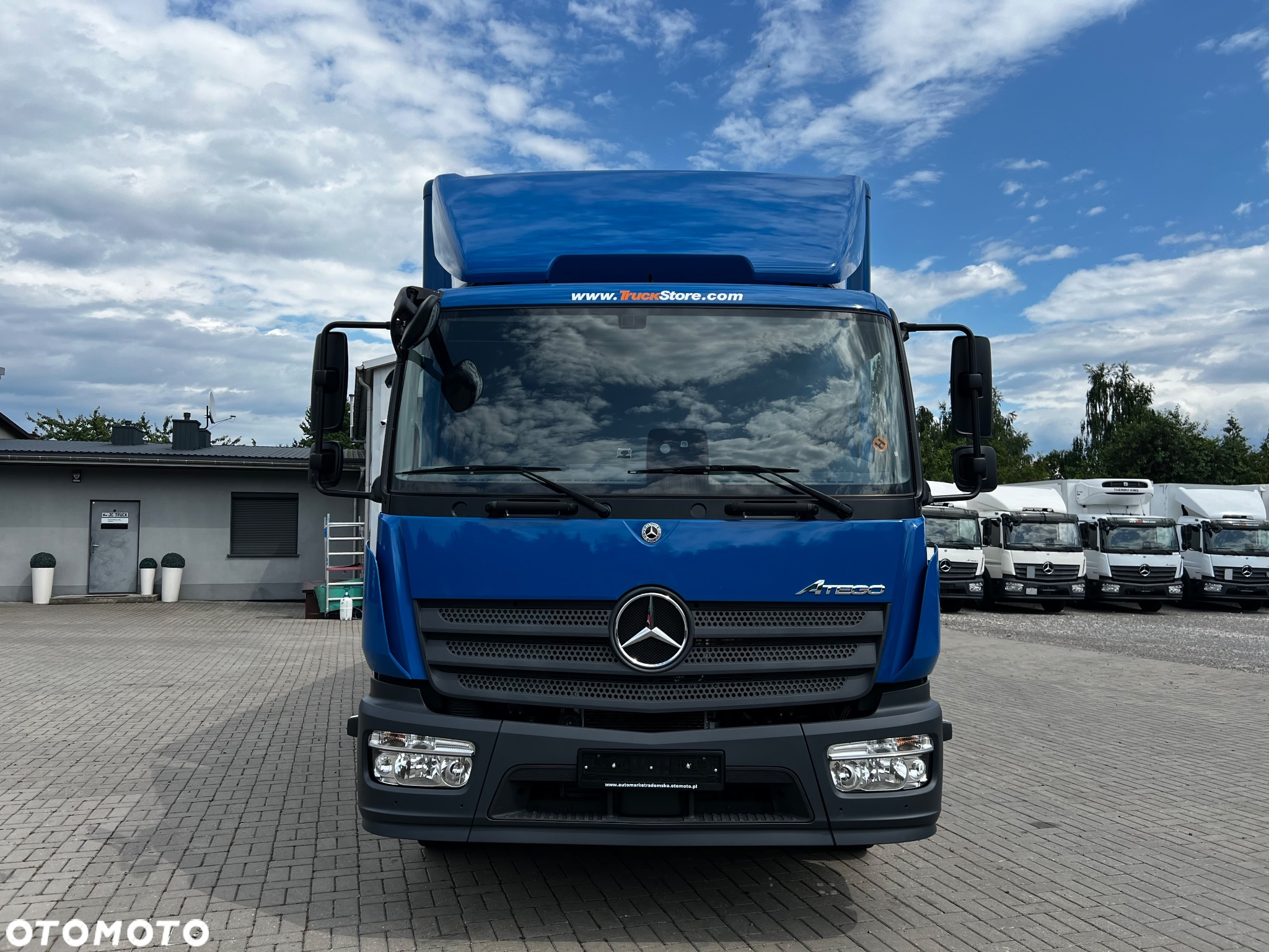 Mercedes-Benz ATEGO - 20