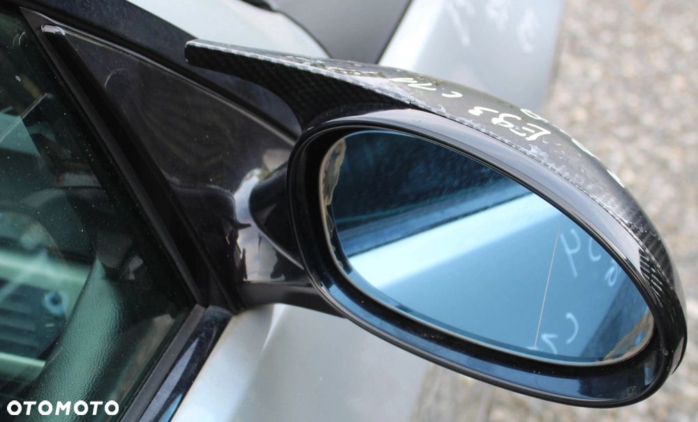 LUSTERKO LEWE PRAWE KOMPLET BMW E93 CARBON M3 LOOK 3PIN ANGLIK - 7