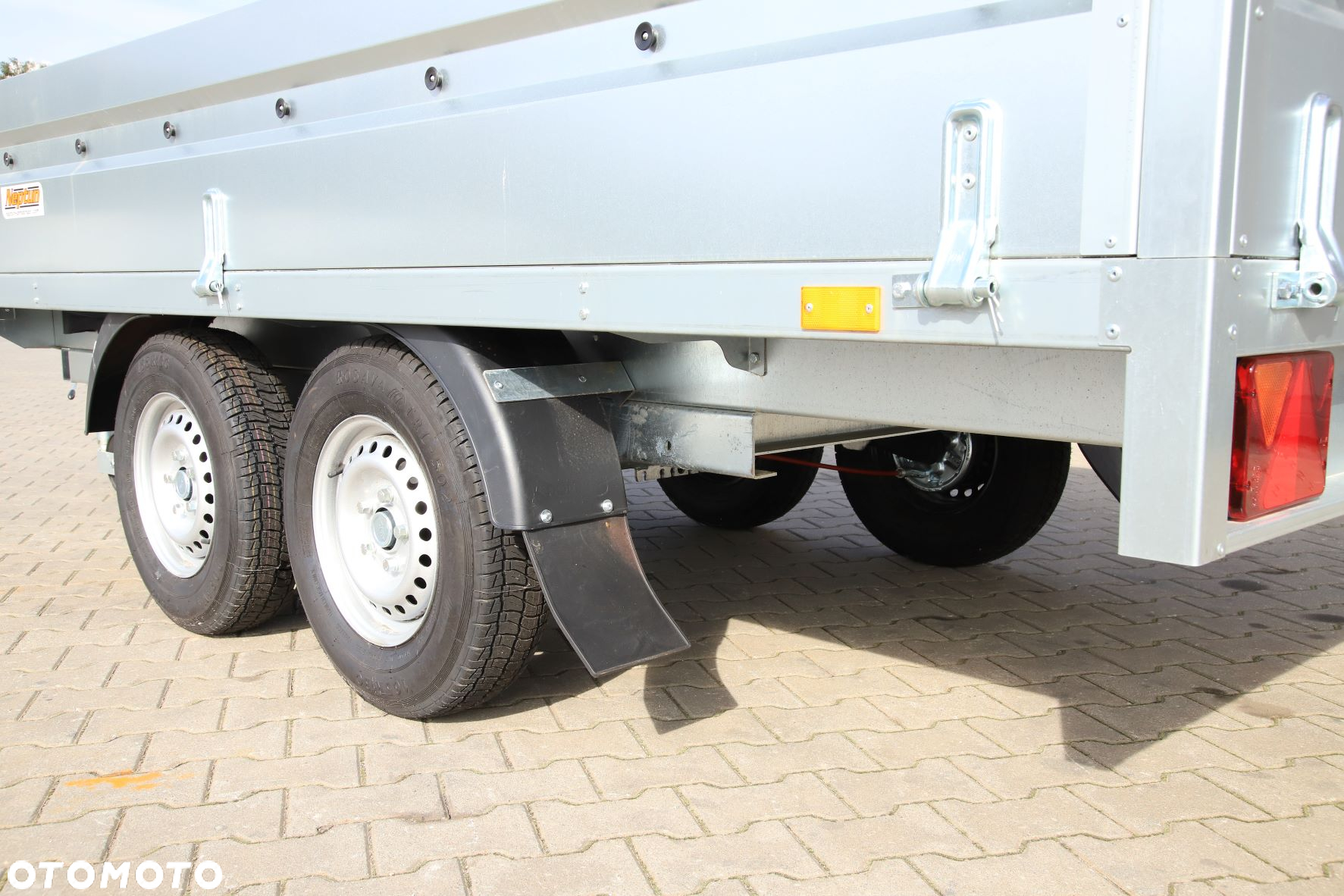 Neptun NORDICA N20-320 2 kps 320x170x40 cm burty stalowe DMC 2000 kg - 9