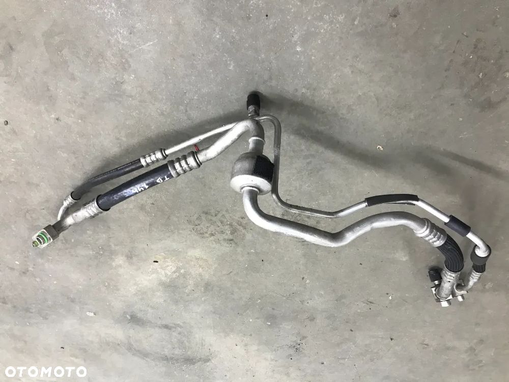 Rura Opel Tigra B 04-09 1,4 przewód klimatyzacji wąż Z14XEP - 2
