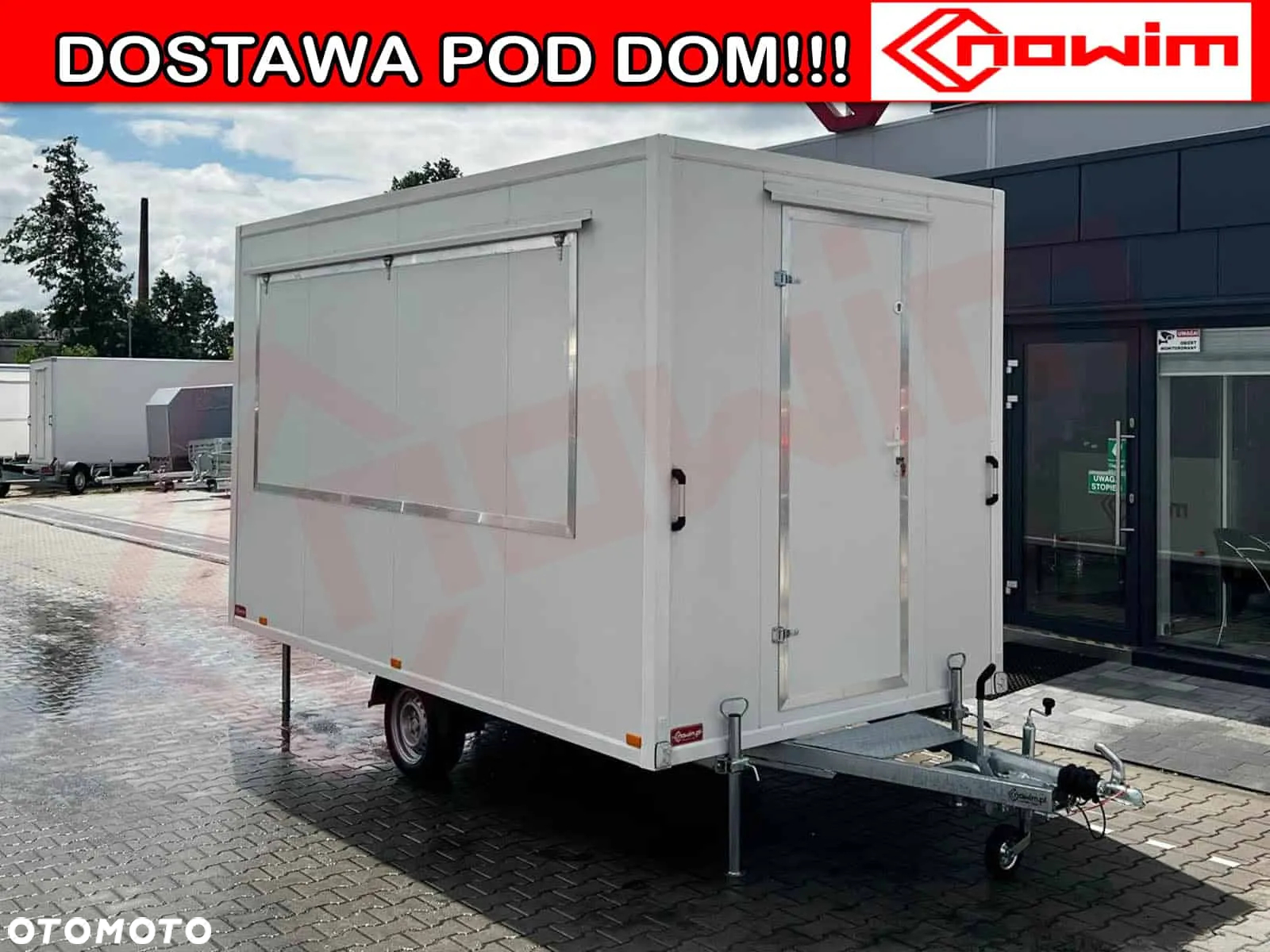 Nowim Przyczepa food truck gastronomia - 20