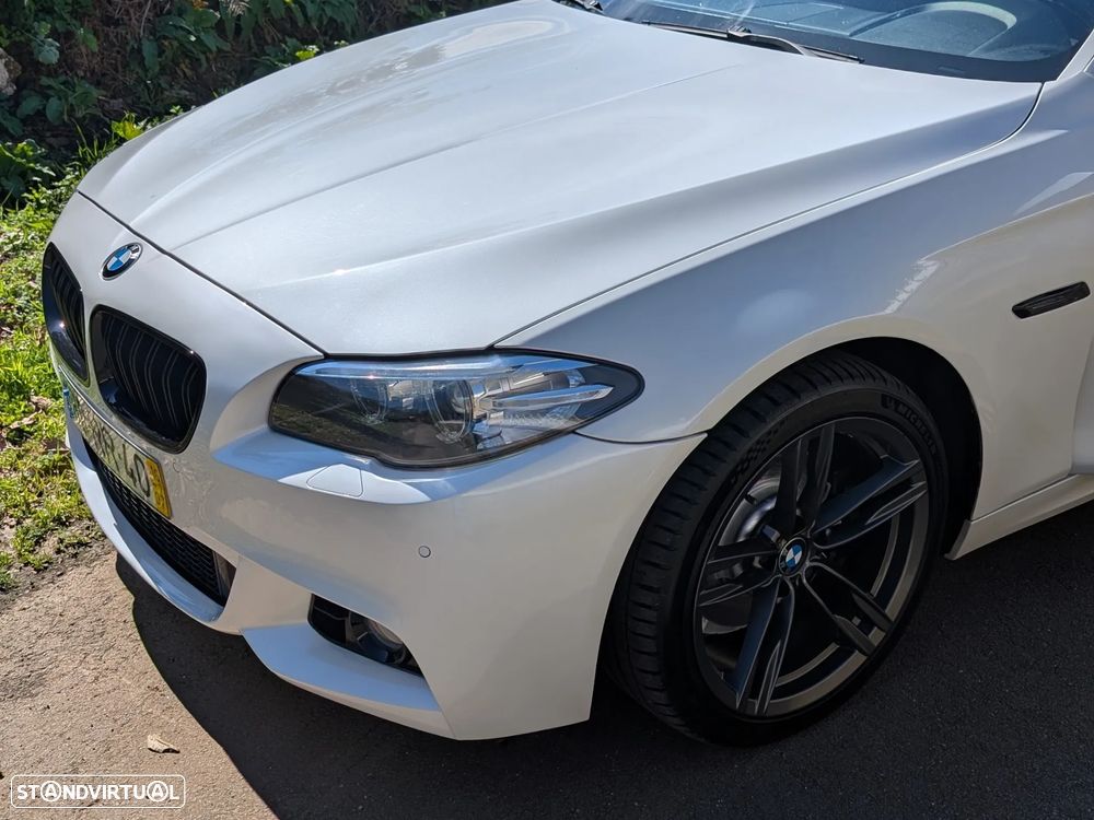 BMW 520 d Line Luxury Auto - 6
