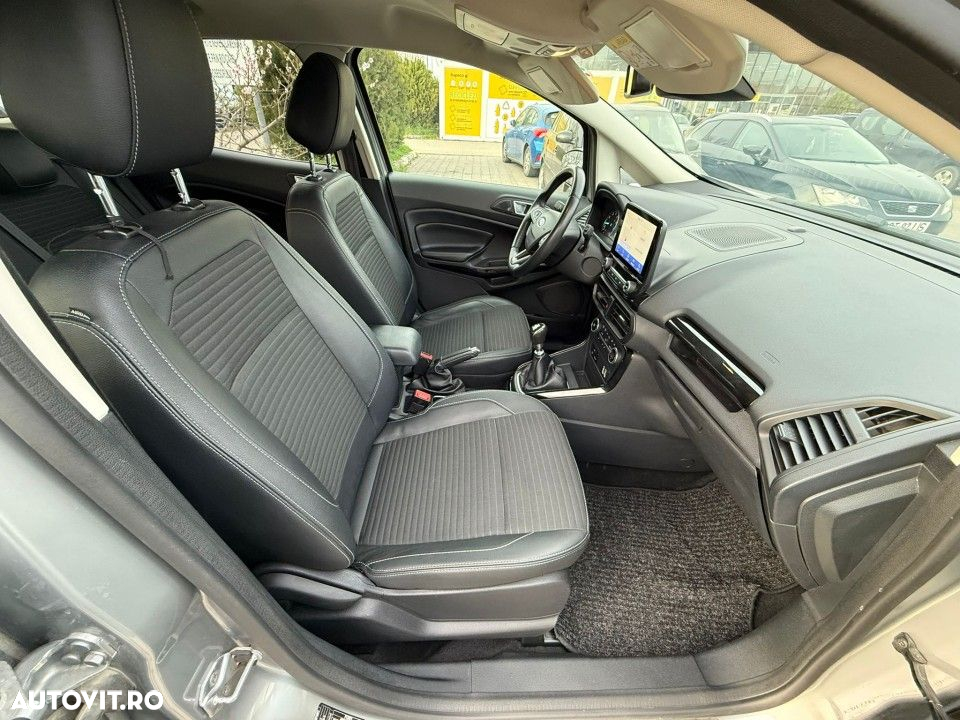 Ford EcoSport 1.0 EcoBoost Titanium - 14