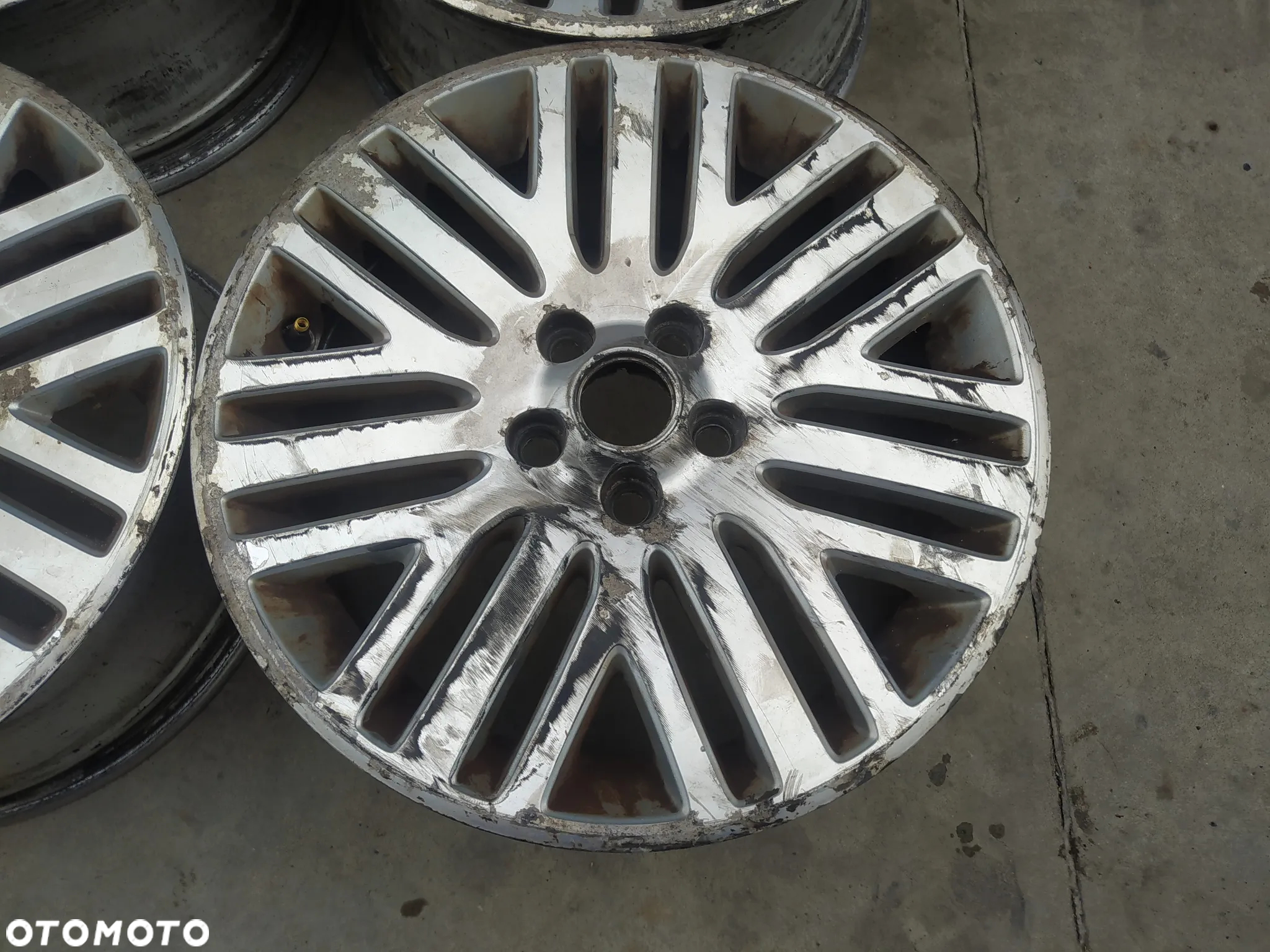 ALUFELGI TITANIUM 17 CALI 7,5J 7S7J-1007-DB FORD C-MAX FOCUS MONDEO MK4 RADOM - 5
