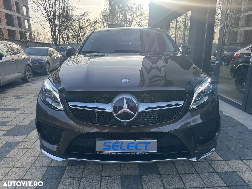 Mercedes-Benz GLE 350 d 4Matic 9G-TRONIC - 3