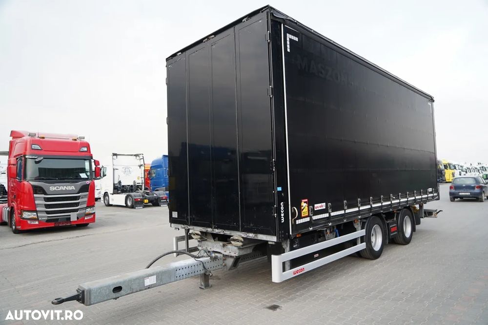 Wecon REMORCA - 7,7 M / TANDEM / MOBILĂ / SAF / 2023 - 4