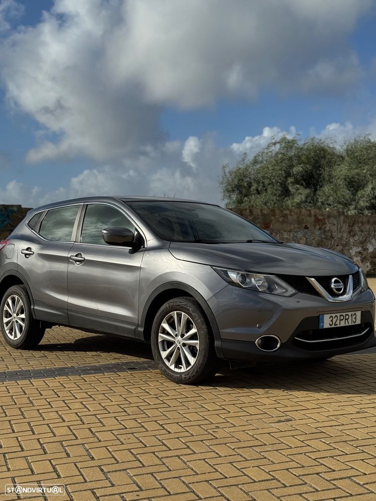 Nissan Qashqai 1.5 dCi 360 S - 4