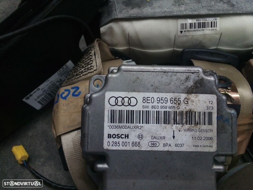 Kit Airbag Audi A4 2007 beje - 4