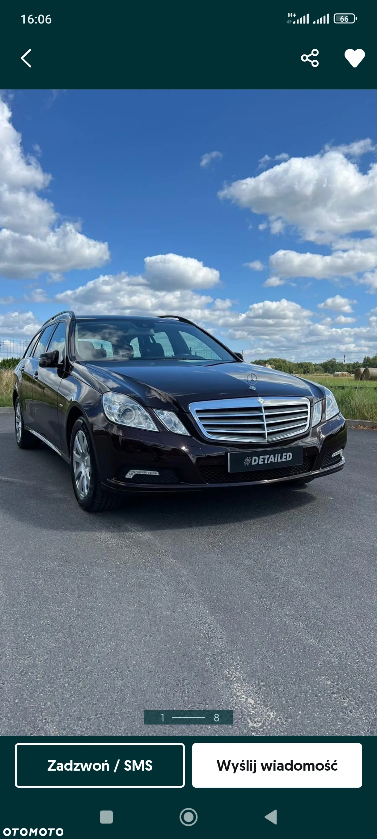 Mercedes-Benz Klasa E 200 CDI BlueEff Elegance - 22