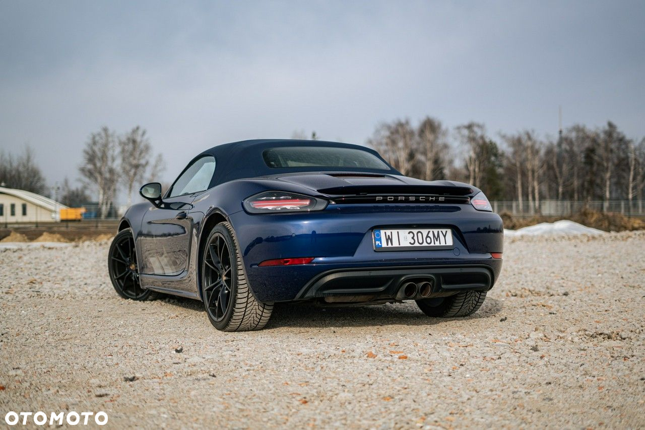 Porsche 718 Boxster - 5