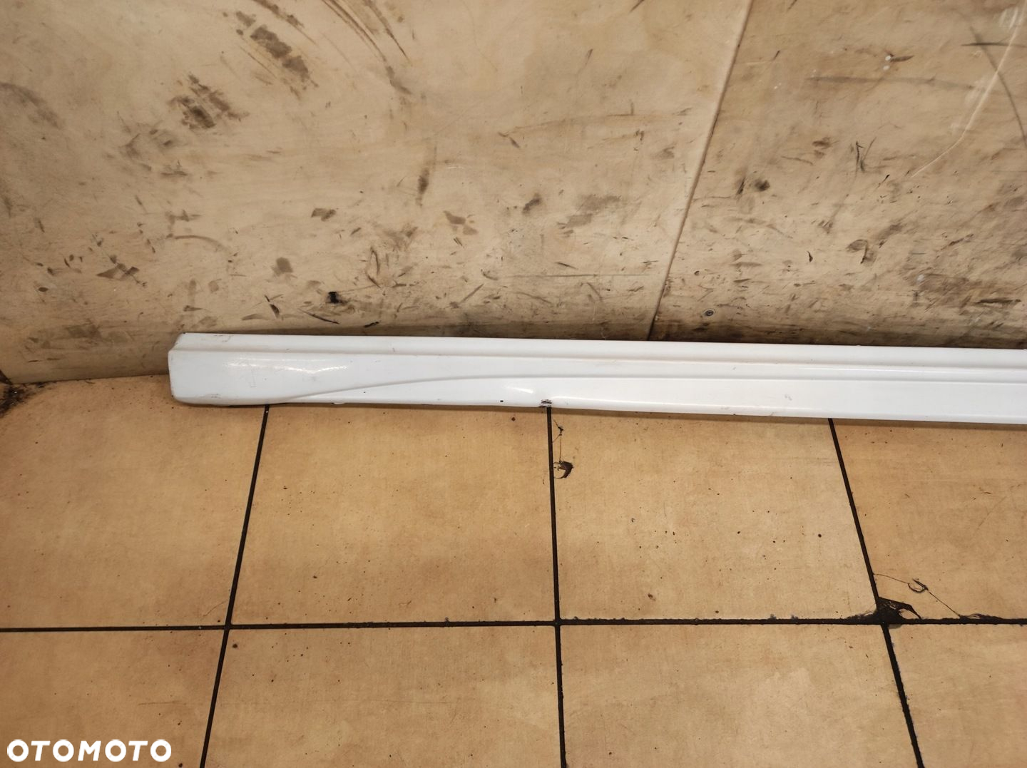 Osłona dokładka listwa progowa lewa Golf VIII 8 R HB - 4