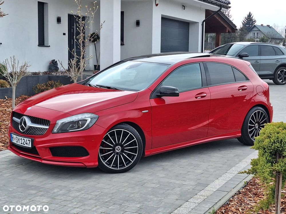 Mercedes-Benz Klasa A 250 (BlueEFFICIENCY) 7G-DCT AMG Sport - 4