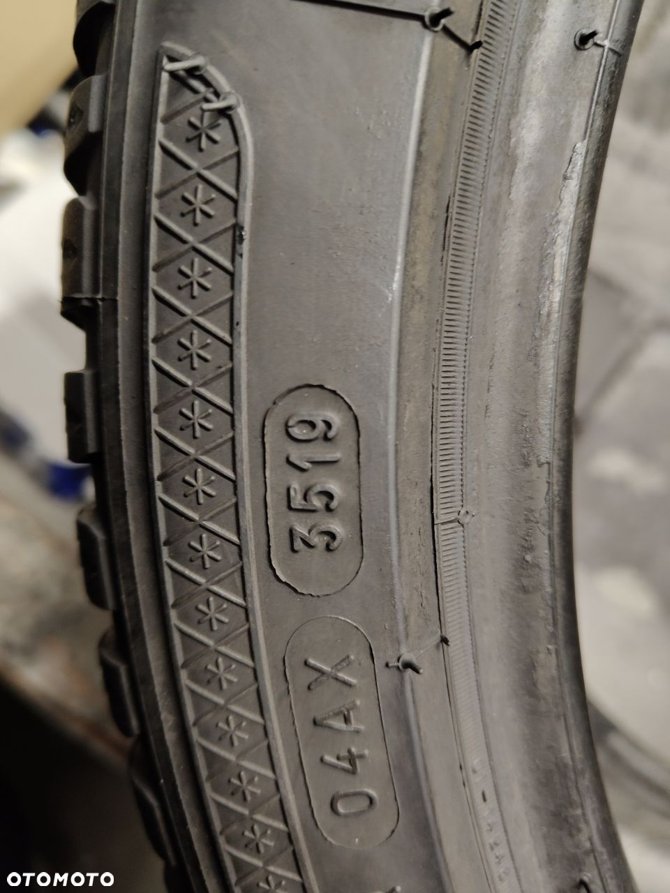 225/40R18 Opony Zimowe Kleber 7mm KOMPLET OPON (703) - 8