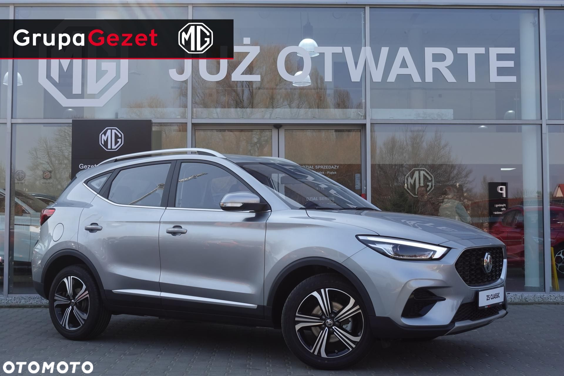 MG ZS - 6