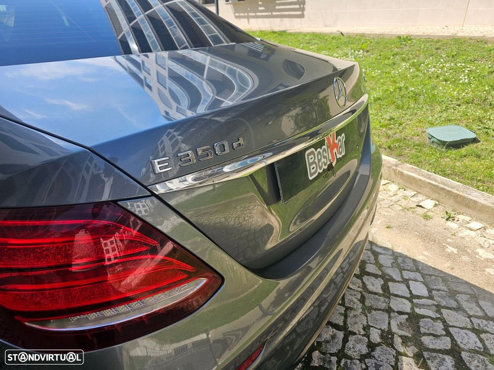 Mercedes-Benz E 350 d AMG 4-Matic - 9