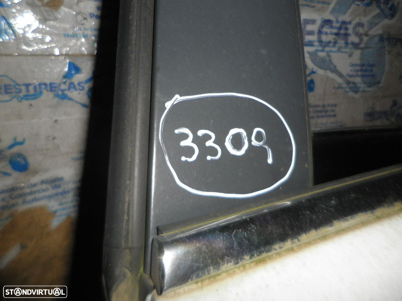 Porta POR3309 OPEL ASTRA J FASE 1 2012 1.7CDTI 110CV 5P BRANCO TE - 2