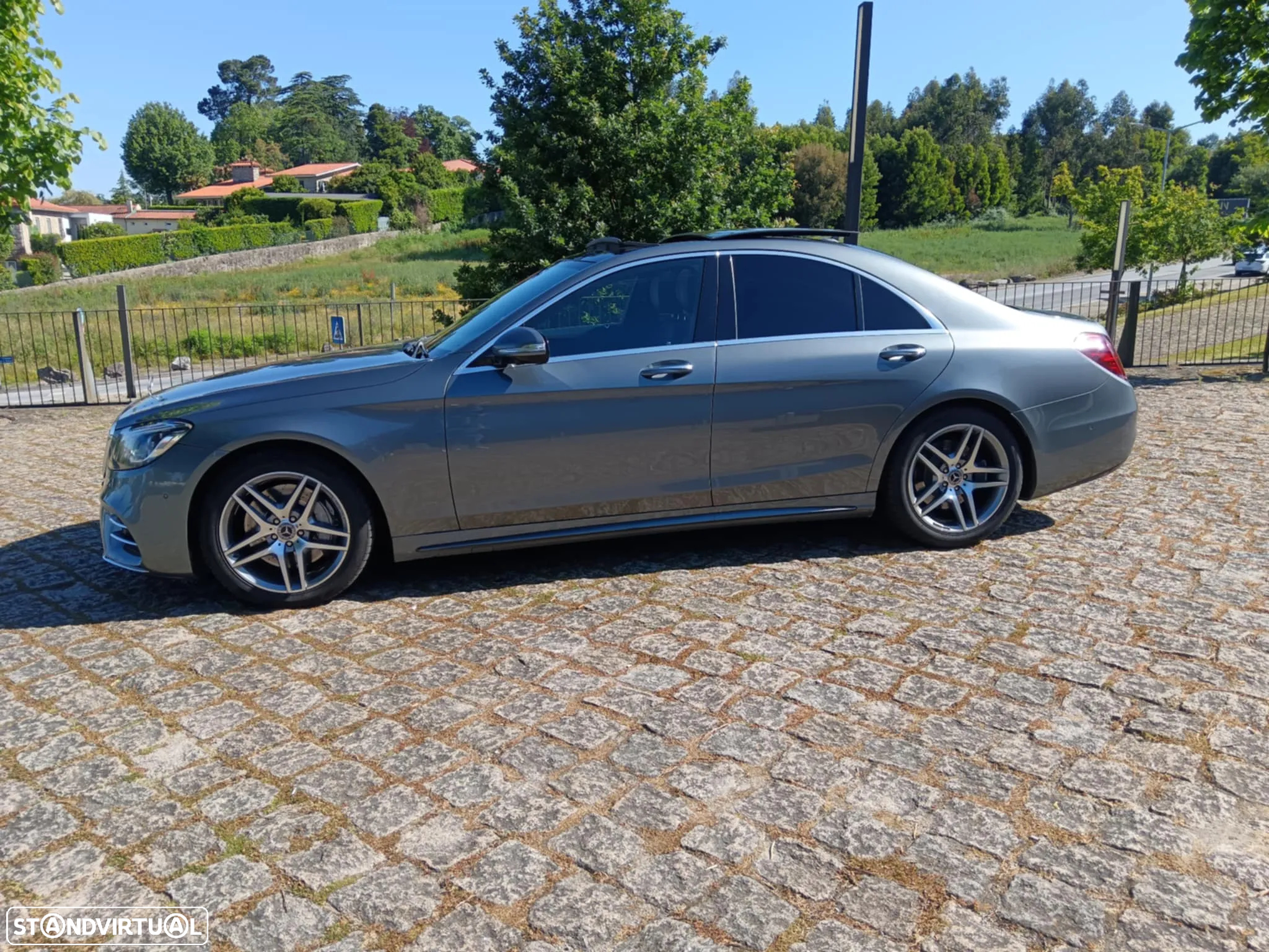 Mercedes-Benz S 400 d - 4