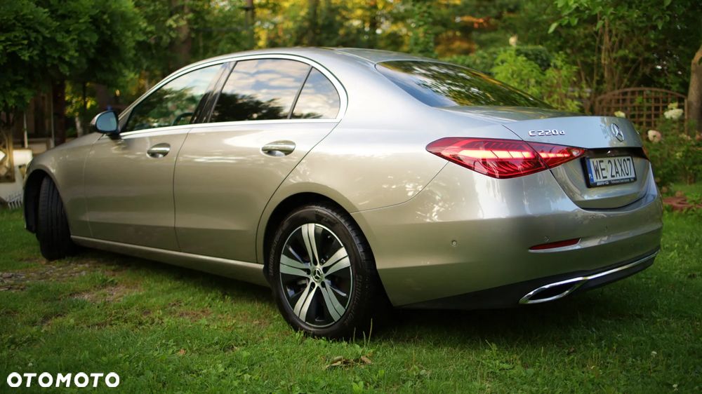 Mercedes-Benz Klasa C 220 d mHEV 4-Matic Avantgarde - 6