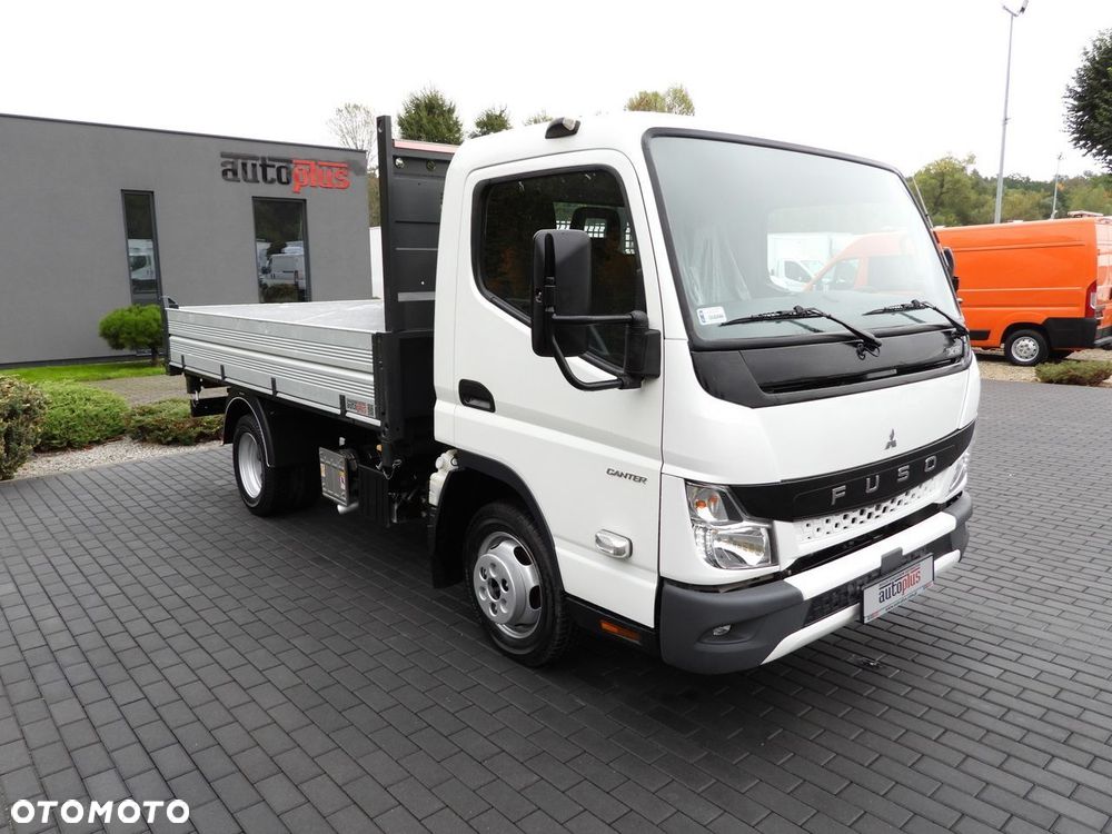 Mitsubishi CANTER FUSO 3C15 WYWROTKA TROJSTRONNA 3 MIEJSCA LEDY BLIŹNIACZE KOŁA  150KM - 5
