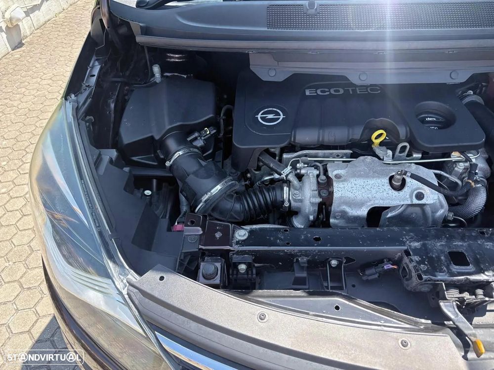 Opel Zafira 1.6 CDTi Dynamic S/S - 17