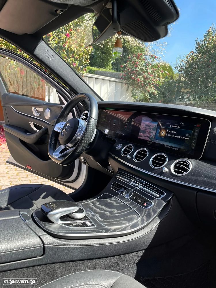Mercedes-Benz E 300 de 9G-TRONIC AMG Line - 16