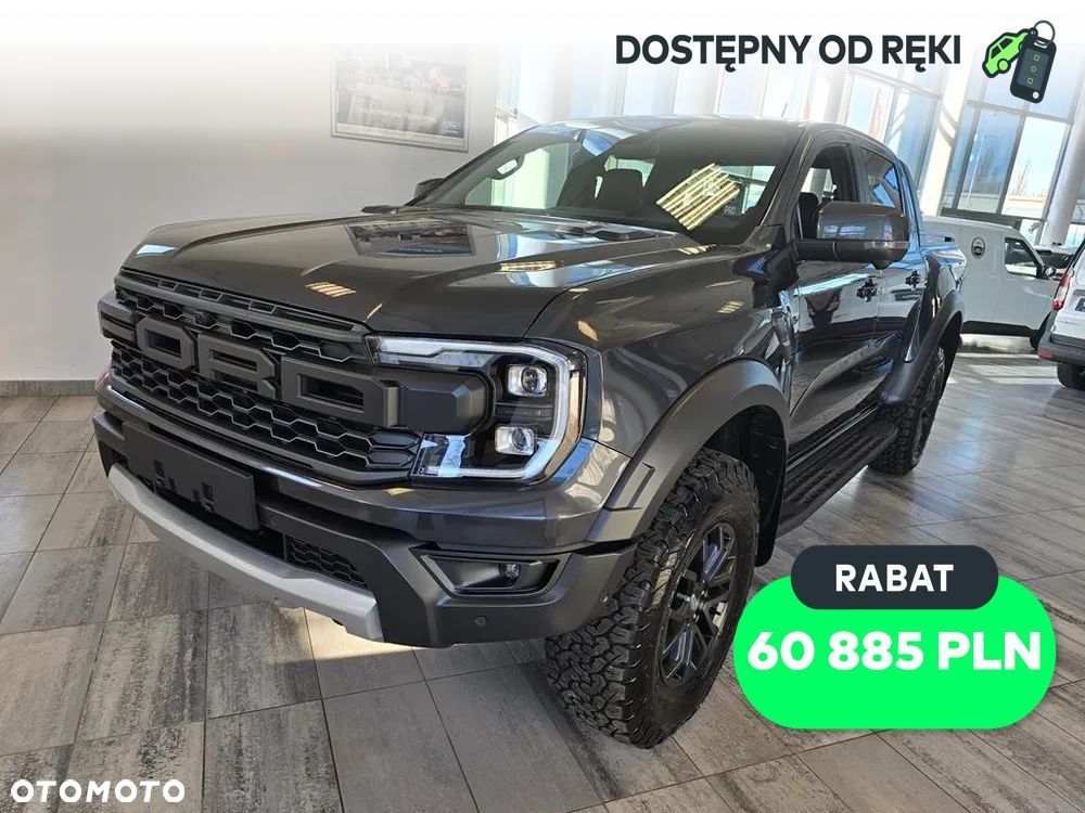 Ford Ranger 2.0 EcoBlue Bi-Turbo 4x4 DC Raptor - 1