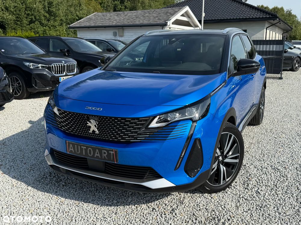 Peugeot 3008 1.6 PureTech Hybrid4 PHEV GT Pack S&S EAT8 - 4