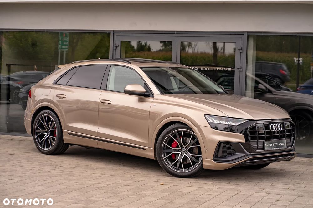Audi Q8 SUV TFSI quattro 250 kW tiptronic S line business - 6