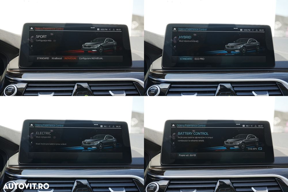 BMW Seria 5 530e xDrive Aut. Luxury Line - 35