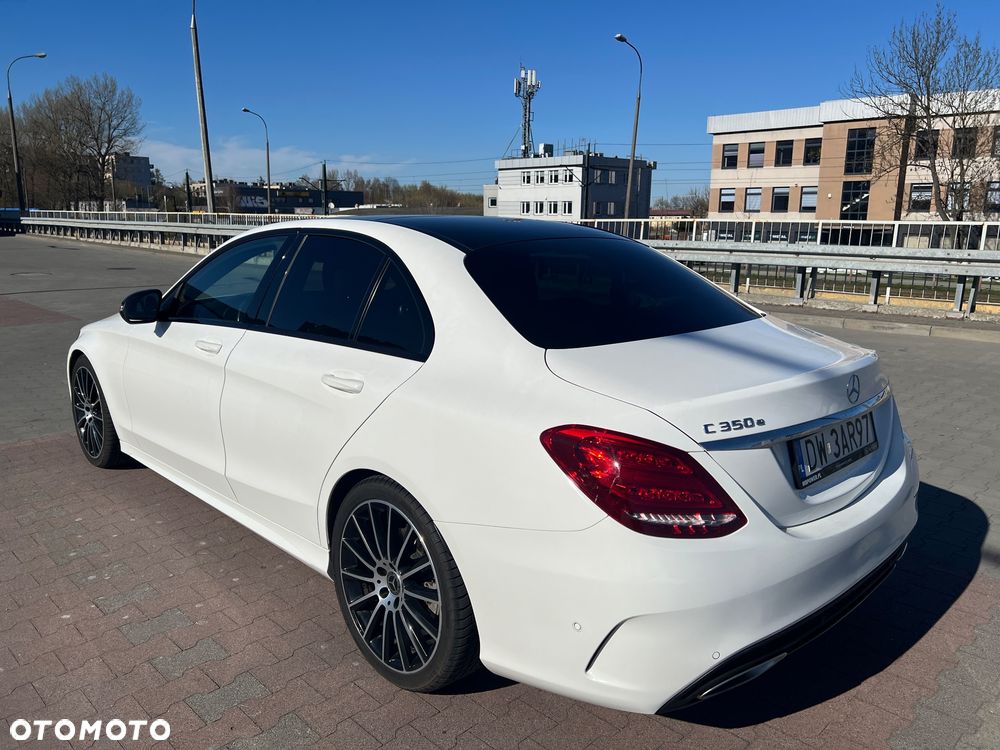 Mercedes-Benz Klasa C 350 e 7G-TRONIC - 6