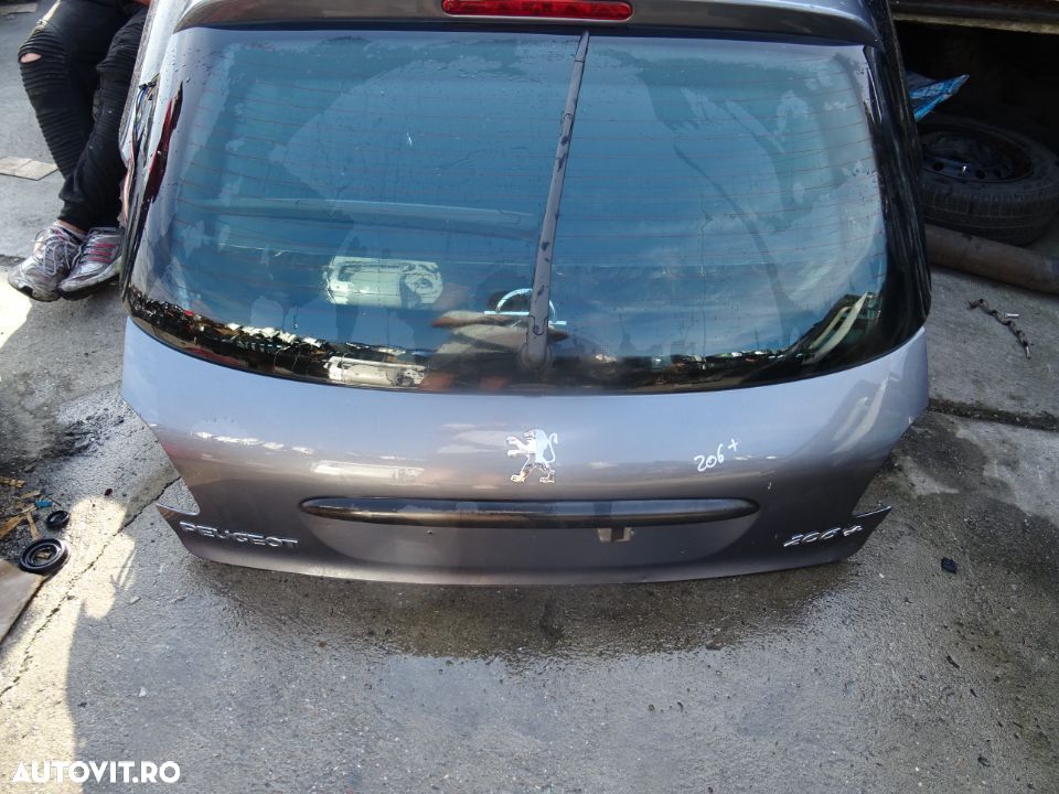Vand Haion Peugeot 206+ din 2008 volan pe stanga fara rugina fara lovituri - 4