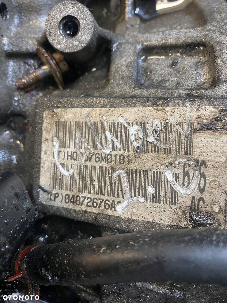 Skrzynia automat Dodge Journey Caliber 2.0 VVT 154KM P04872676AC - 3