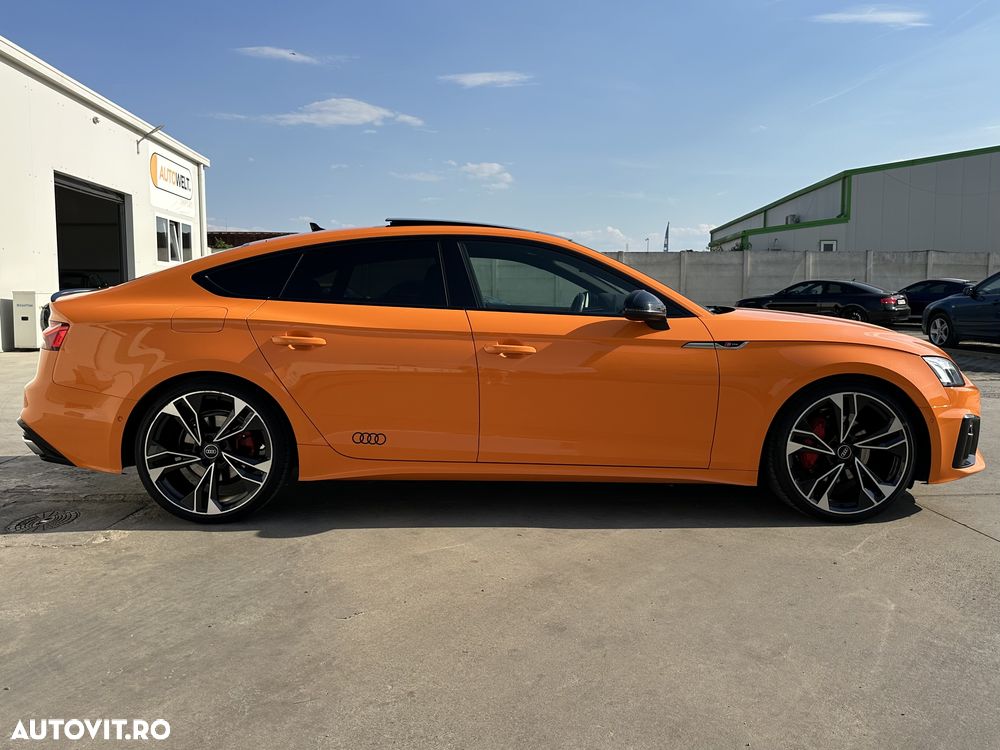 Audi A5 Sportback 40 TDI quattro S tronic S line - 11