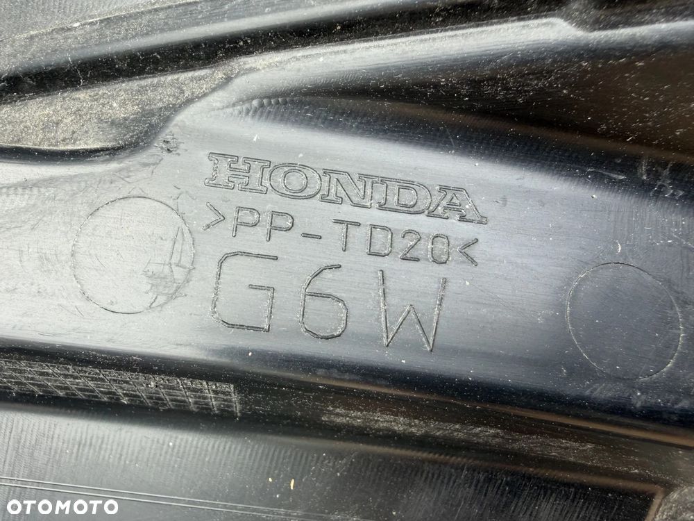 ZDERZAK TYŁ HONDA CIVIC X TYPE R ORYGINAŁ 2017- - 8