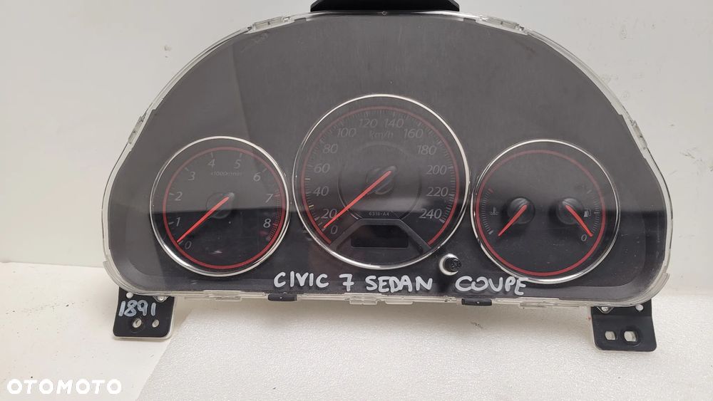 HONDA CIVIC VII SEDAN COUPE USDM - 21