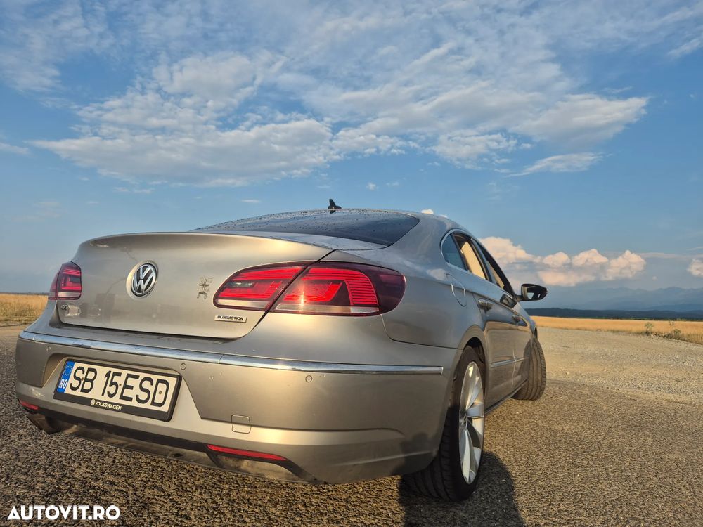 VOLKSWAGEN Passat CC 2015 — imagine 5
